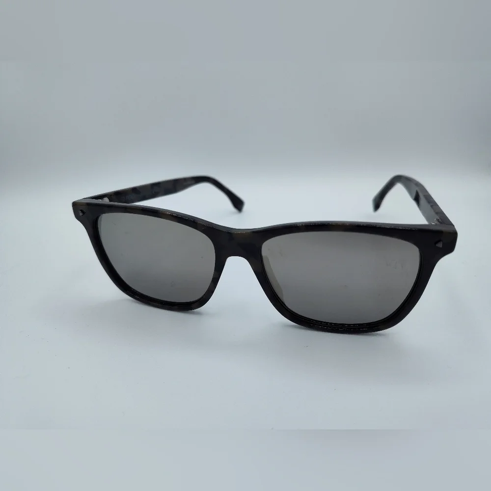 FENDI Roma Tortoiseshell Sunglasses FF M0035/S Italy + Case & Authenticity